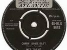 MEL TORME Comin' Home Baby ..Northern soul 45 RPM 7 inch .. London Atlantic 1962