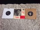 JOHNNY CASH SINGLES X 2 AND 1 EP