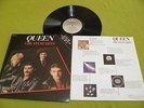 Queen - Greatest Hits - RARE Hebrew Sleeve Israel Israeli LP + Inner / Bowie
