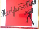 GEORGE BUTTS - I Love You So Much - LP RARE MODERN SOUL/JAZZ/BOOGIE/ HEAR