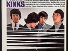 THE KINKS KINDA KINKS RARE US ORIG’65 LP FIRST MONO PRESSING REPRISE 3-TONE