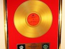 Deep Purple, Perfect Strangers, Gold Record, goldene Schallplatte, Award, platin
