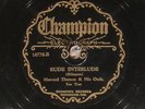 78 RPM   Howard Thomas & His Orch., Champion 16776, EE+  Jazz