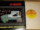 Los Hermanos Lopez Orchestra El Muerto Latin LP RLP718 VINYL NICE