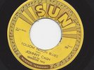 JOHNNY CASH - FOLSOM BLUES - '55 SUN COUNTRY 45