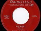 Curtis & The Creepers The Thing R&B MOD TITTYSHAKER ??