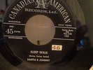 SANTO & JOHNNY---SLEEP WALK   (Instrumental)