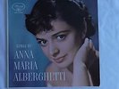 “Songs by Anna Maria Alberghetti” – LP – Mercury #MG 20056 Anna Maria Alberghett