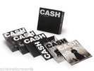 JOHNNY CASH AMERICAN I - VI VINYL LP BOX SET SEALED NEW