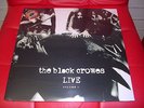THE BLACK CROWES - LIVE 2001 VOL. 1 LTD COLOURED 2LP MINT/BRAND NEW/SEALED