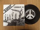 COMBAT 84...RAPIST.. RARE UK ISSUE VICTORY RECORDS VIC 2