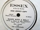 Rare ROCKABILLY-78 Bill Haley & The Saddlemen 