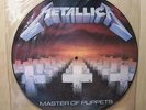 METALLICA-master of puppets picture disc,music for nations 1986