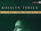 ALP 1714 R/G ED1 UK - ROSALYN TURECK PIANO - BACH PARTITAS NO. 4 & 5 - NM
