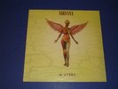 NIRVANA-IN UTERO-'320' 2003 UK/EU LP WITH STEVE ALBINI MIXES - NM