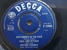 PAUL AND RITCHIE & The Crying Shames SEPTEMBER IN THE RAIN 1966 DECCA *FREAKBEAT