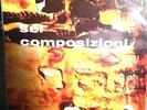 EGISTO MACCHI - SEI COMPOSIZIONI RARE GEMELLI LIBRARY LP