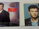 Sealed LP Lot/2 Rick Astley Hold Me in your Arms/Whenever You Need Somebody BMG