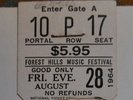 BEATLES Concert Ticket Stub Aug 28 1964 NYC USA Tour Program Apple Mono Revolver