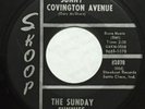 THE SUNDAY FUNNIES - SUNNY COVINGTON AVENUE ON SKOOP SANTA CLAUS INDIANA GARAGE