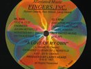 FINGERS, INC. A Love Of My Own 12