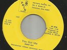 NORTHERN SOUL-- EDDIE RAY - YOU GOT ME --HEAR -W/ ADDRESS- PRIX