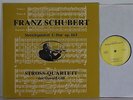 LP / SCHUBERT / STROSS QUARTETT / OSWALD UHL / STRING QUINTET /  PRIVATE RBS 100