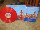 RUSH LP / HEMISPHERES / RARE RED VINYL ANTHEM CANADIAN PROG ROCK LP & Tour Guide