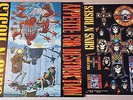GUNS N' ROSES - APPETITE FOR DESTRUCTION - FIRST 1A/1B PRESS WITH STICKER SHEET