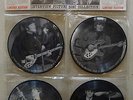 THE BEATLES Interview Picture Disc Collection 4 pack with header card