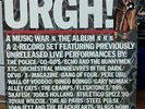 VARIOUS urgh a music war 2 LP  SP 6019 Vinyl 1981 Record NM/EX+