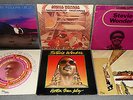 6x Stevie Wonder In Square Circle + Looking Back +  Innervisions Schallplatte LP