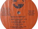 BOYZ IN EFFECT Compilation SUPER RARE Private PRESS RANDOM Rap Comp on B-U HEAR