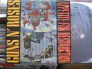 GUNS N ROSES lp Appetite ORIGINAL ART, inner Geffen  GHS-24148