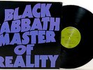 BLACK SABBATH ? MASTER OF REALITY ? EX/NM 1971 green WB rare Capitol Record Club