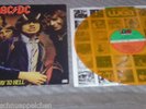 AC/DC  Highway to Hell  Lp Atlantic 50628  ORANGE Vinyl  Germany only RAREST