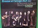 THE WEAVERS-REUNION AT CARNEGIE HALL 1963-ANALOGUE PROD.-USA AUDIOPHILE LP1986