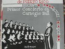 Augusto Rodriguez Concierto Carnegie Hall 1949 Coro UPR AR 79 Puerto Rico NMint