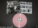 GAUZE City Rockers/Outsider/Farewell To Arms LP Pink Wax JAPAN 1980s Punk HC KBD