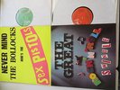2x The Sex Pistols -Never Mind the Bollocks/ Great Rock´n Roll Swindle TOP-Copys