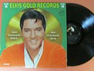 RARE CANADA MONO LP--ELVIS--GOLD RECORDS VOLUME 4--RCA--MINT