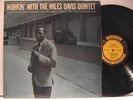 MILES DAVIS usa LP WORKIN' WITH Jazz PRESTIGE