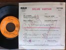 EP Sylvie Vartan signatures Sylvie et Johnny Hallyday
