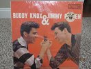 Buddy Knox & Jimmy Bowen S/T Orig Roulette R-25048 Rockabilly- N. Mint LP Shrink