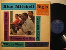 BLUE MITCHELL usa LP BIG 6 Jazz SMALL COVER TEAR/SMALL WRITINGON BACK/MONO RIVER