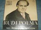 ROBERT SZIDON, piano PLAYS VILLA-LOBOS RUDEPOEMA RARE ORIGINAL 1964 BRAZIL LP