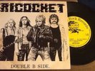 RICOCHET - Off The Rails/Midas Light. Rare NWOBHM 45 Heavy Rock Records 80. UK.