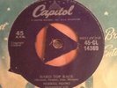 MERRILL MOORE - Hard Top Race. UK Capitol 45'. Rock & Roll Tri Centre. 1955