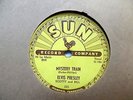 ELVIS PRESLEY 78 Mystery train / I forgot to remember.. SUN Rockabilly W238