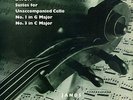 UK COLUMBIA 33CX 1565 JANOS STARKER BACH SUITES FOR UNACCOMPANIED CELLO**MINT